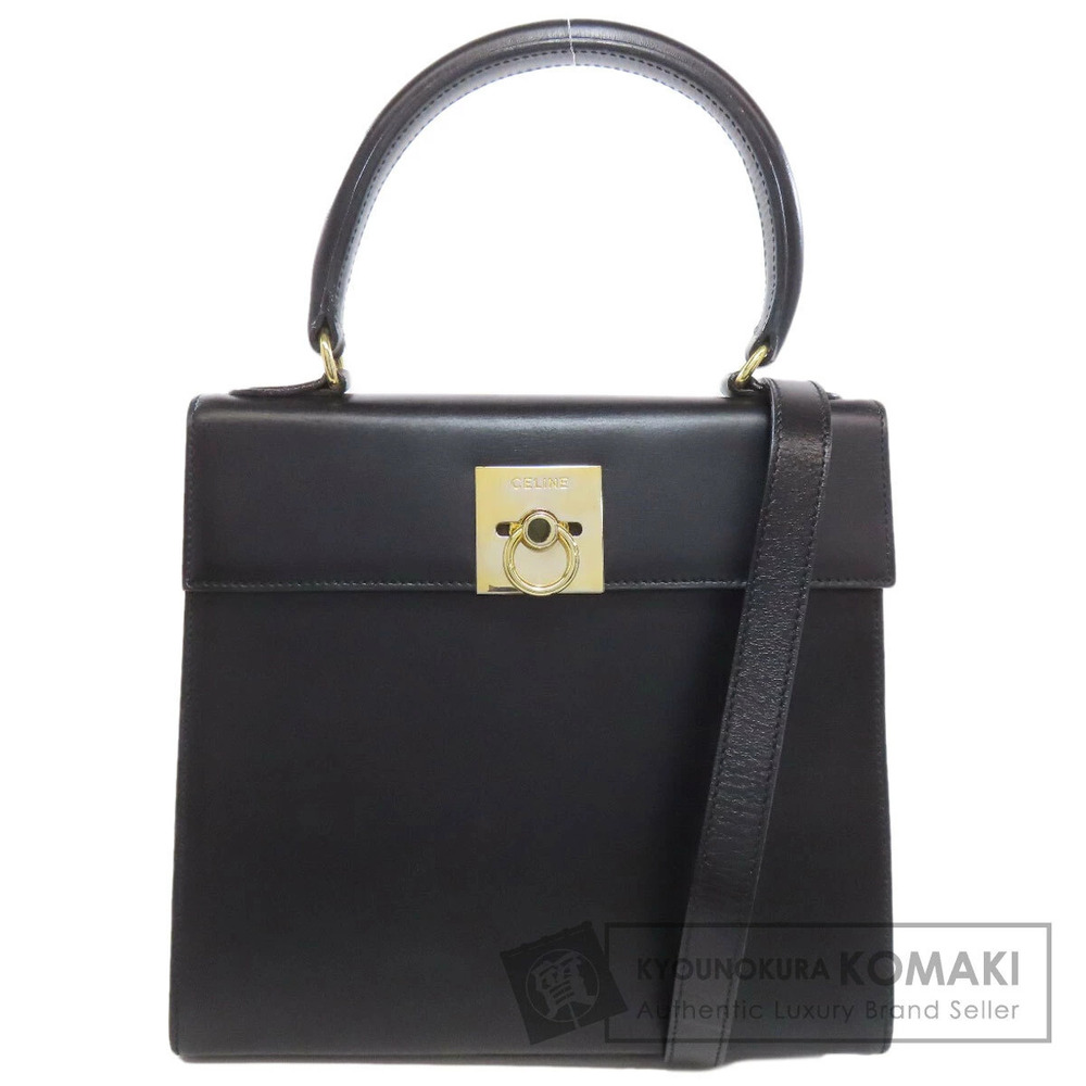 Celine handbag leather